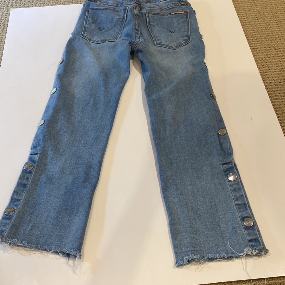 HUDSON KIDS GAMMET JEANS SIZE 7 - Picture 12 of 16